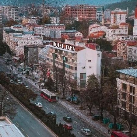 Hotel Fama Skopje Exterior foto