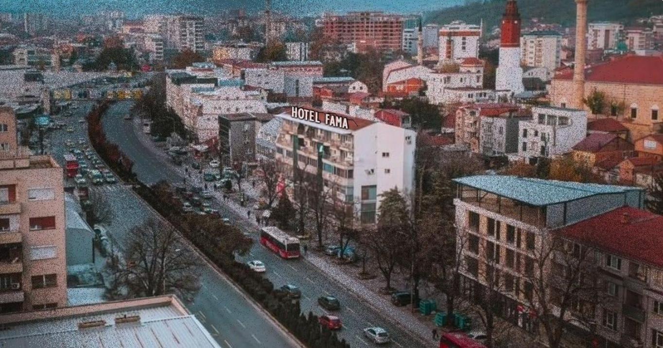 Hotel Fama Skopje Exterior foto